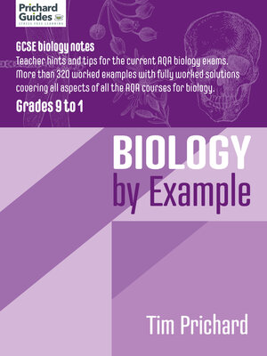 cover image of Biology by Example